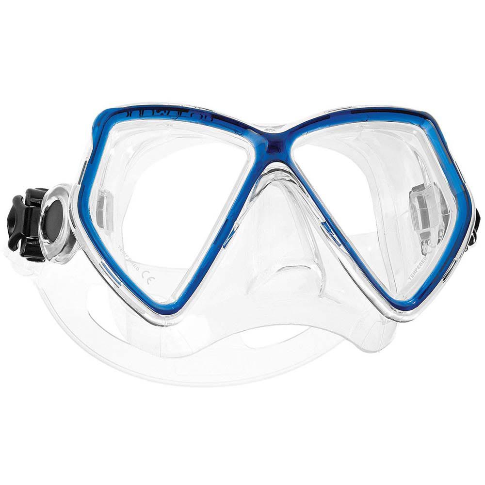 Scubapro Mini Vu Diving Mask Durchsichtig von Scubapro