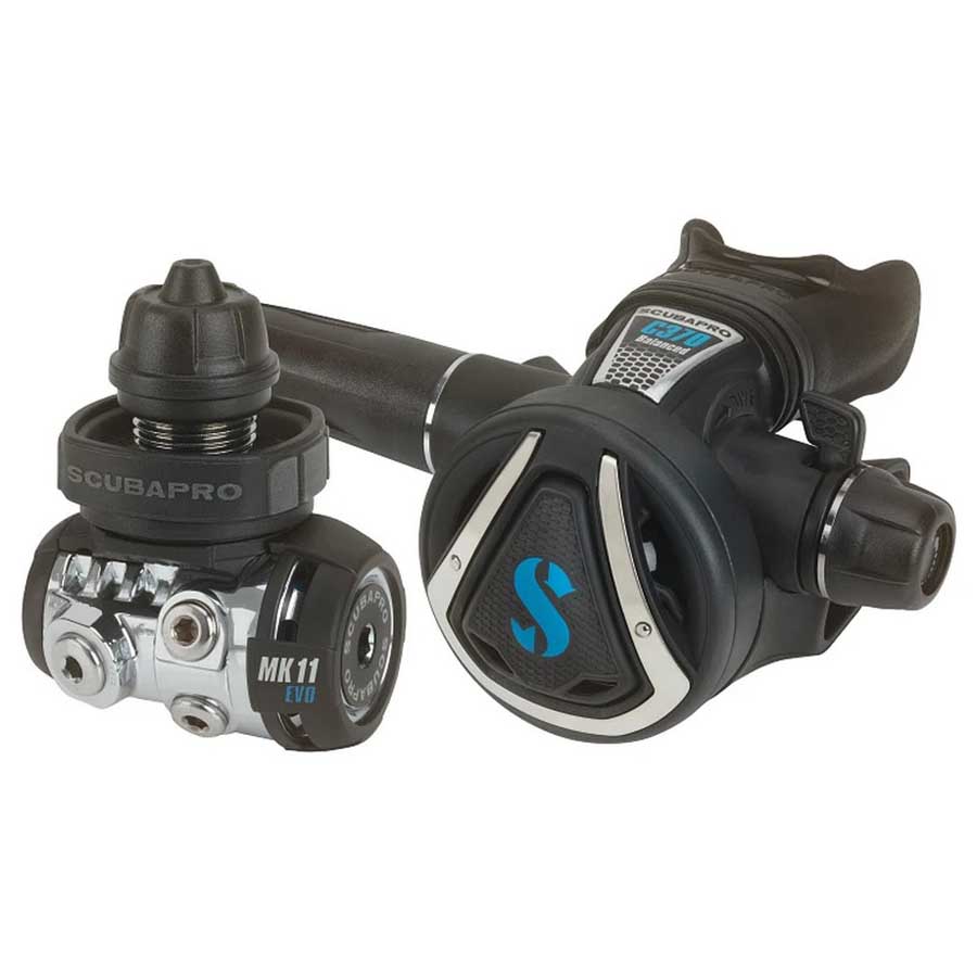 Scubapro Mk11 Evo C370 Din Tauchregler-set von Scubapro