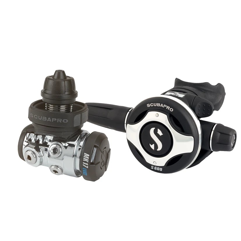 Scubapro Mk17 Evo2 S600 Din Tauchregler-set von Scubapro