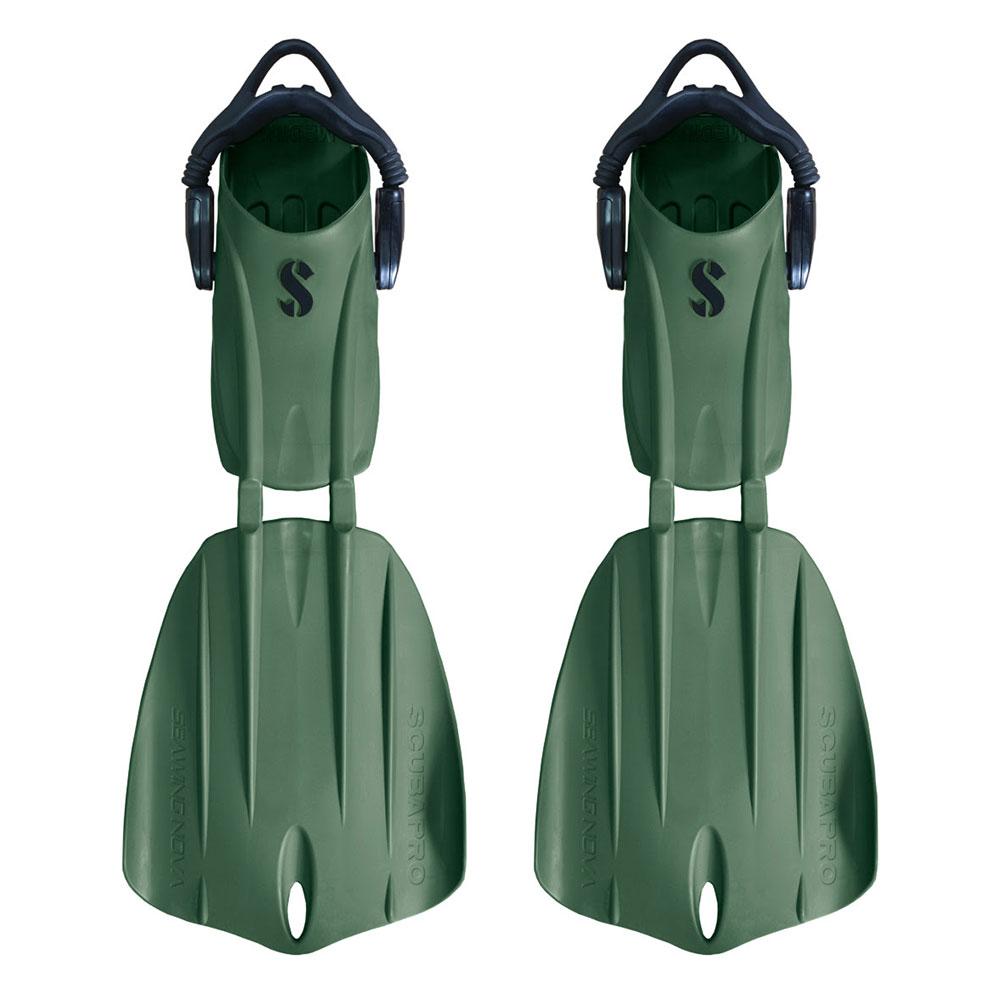 Scubapro Nova Gorilla Diving Fins Grün EU 41-42 von Scubapro