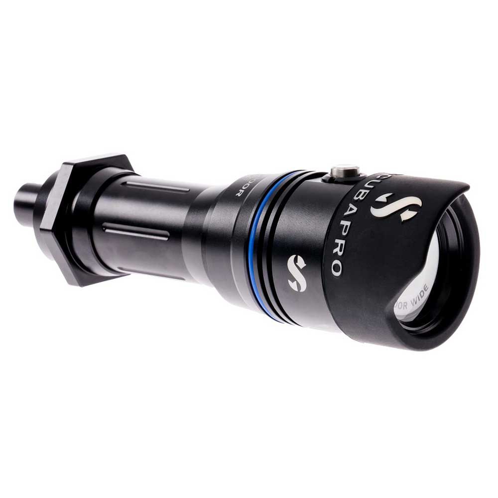 Scubapro Nova Wide With Battery&charger Torch Silber 1000 Lumens von Scubapro
