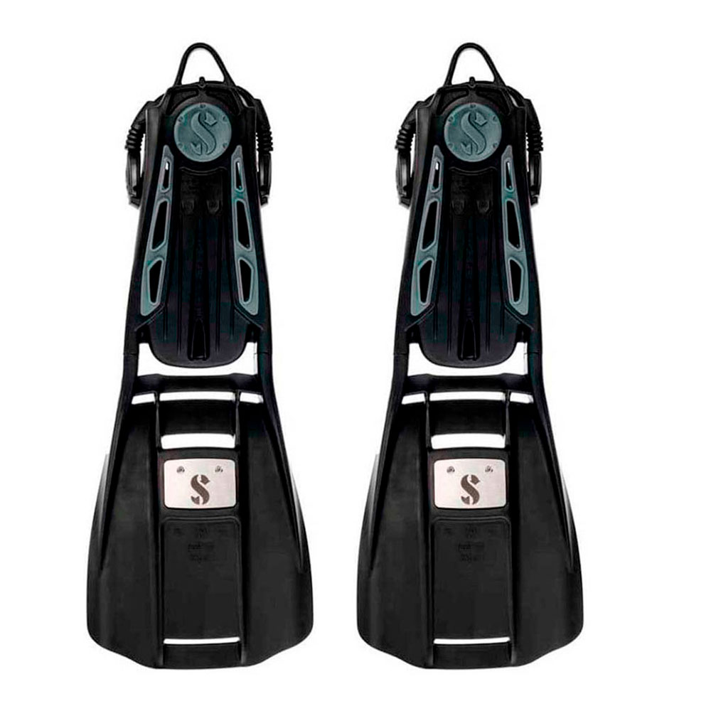 Scubapro S-tek Diving Fins Schwarz EU 41-42 von Scubapro