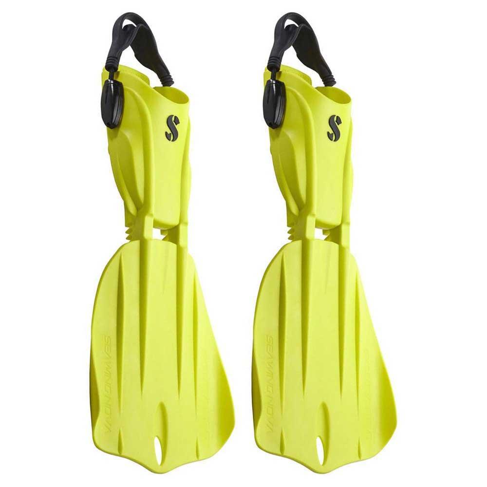 Scubapro Seawing Nova 2 Diving Fins Gelb EU 38-40 von Scubapro