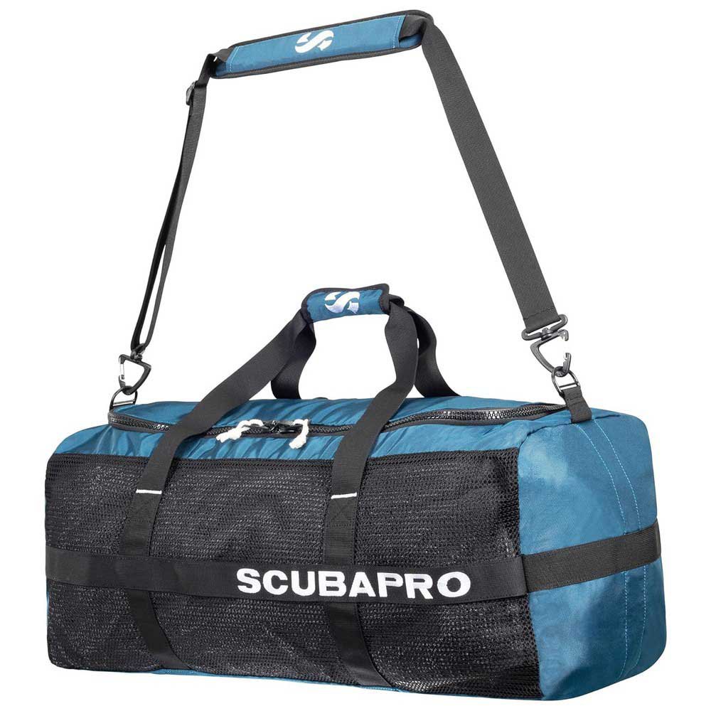 Scubapro Sport Mesh 95l Gear Bag Blau von Scubapro
