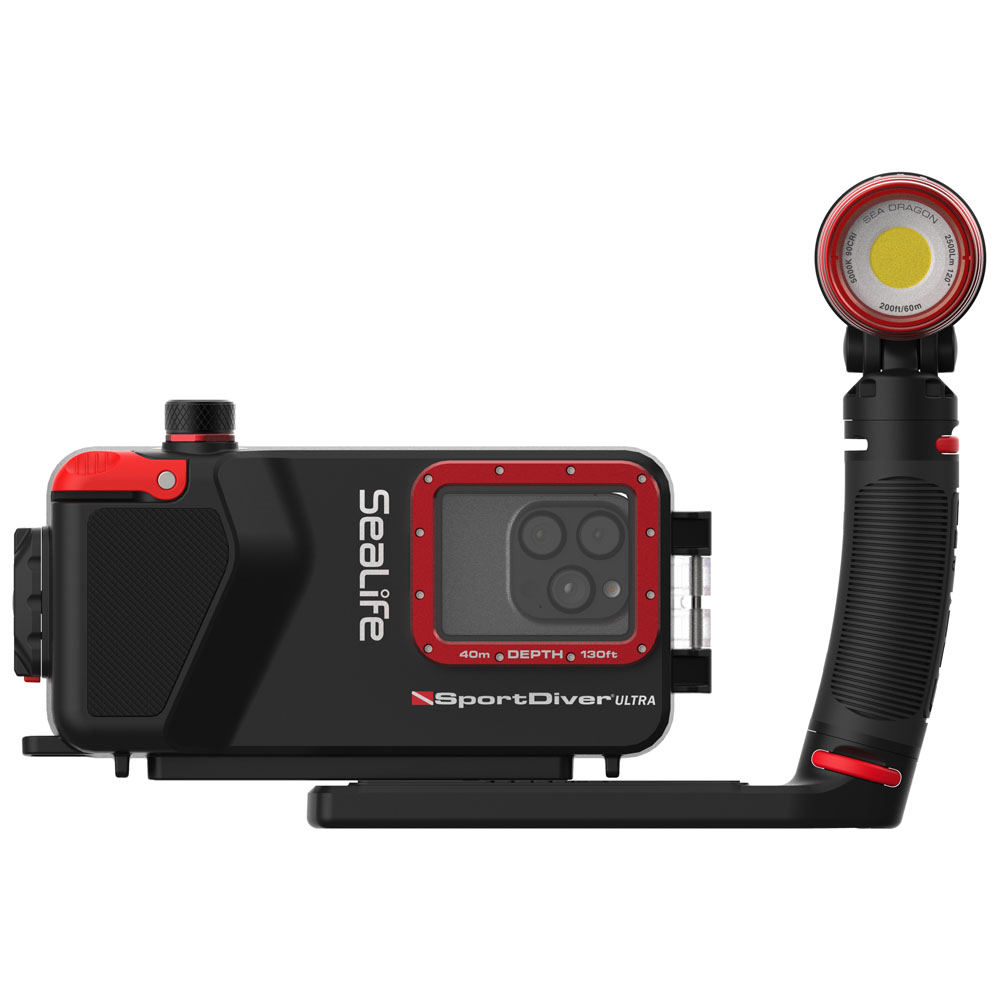 Sealife Sportdiver Ultra Pro 2500f-gehäuse Sealife Sportdiver Ultra Pro 2500f-gehäuse von Sealife