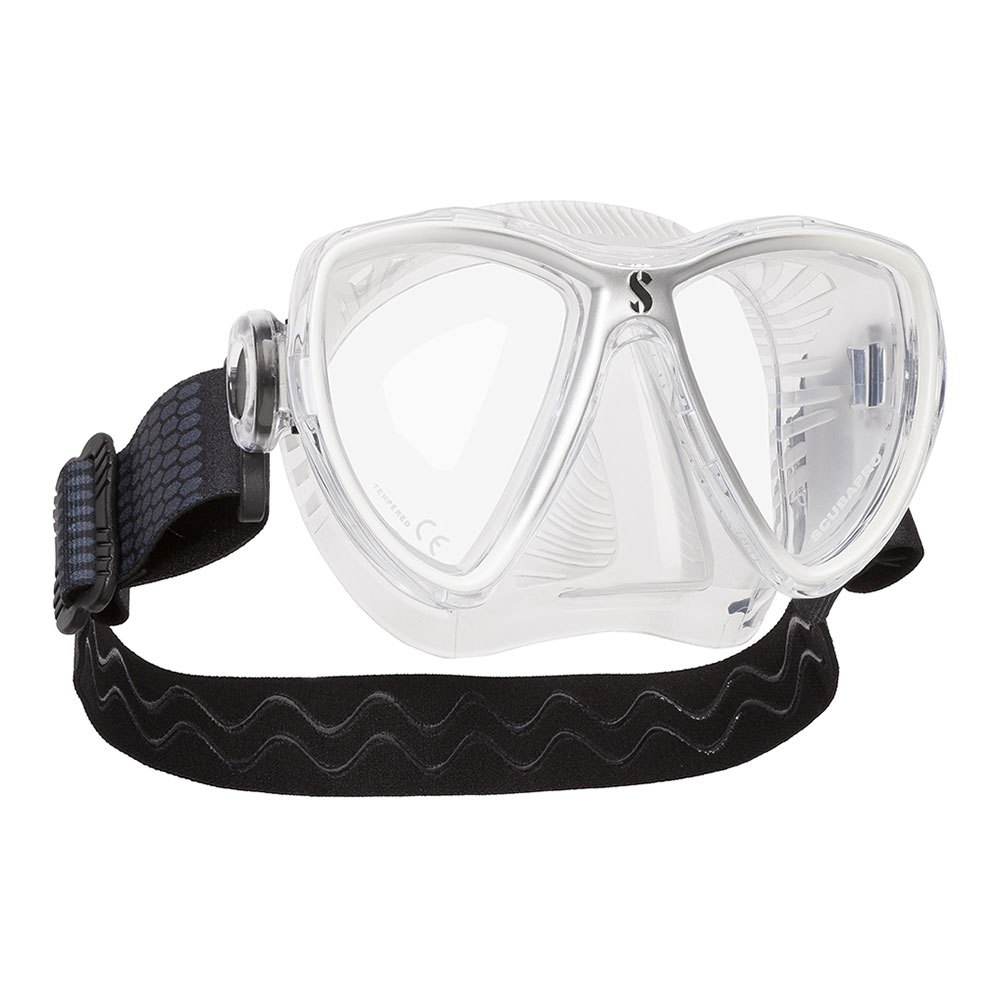 Scubapro Synergy Mini Diving Mask Grau von Scubapro