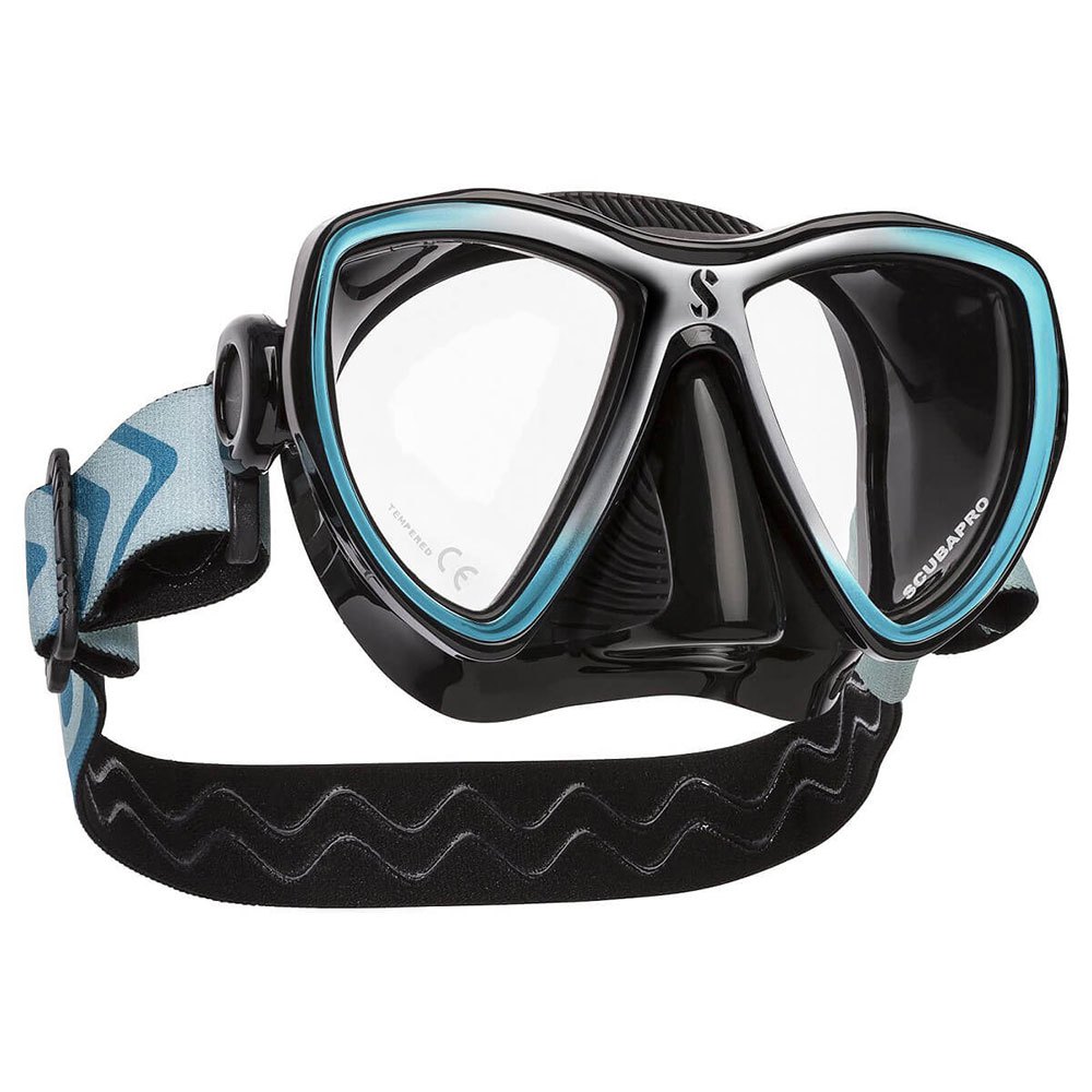 Scubapro Synergy Mini Diving Mask Grün von Scubapro