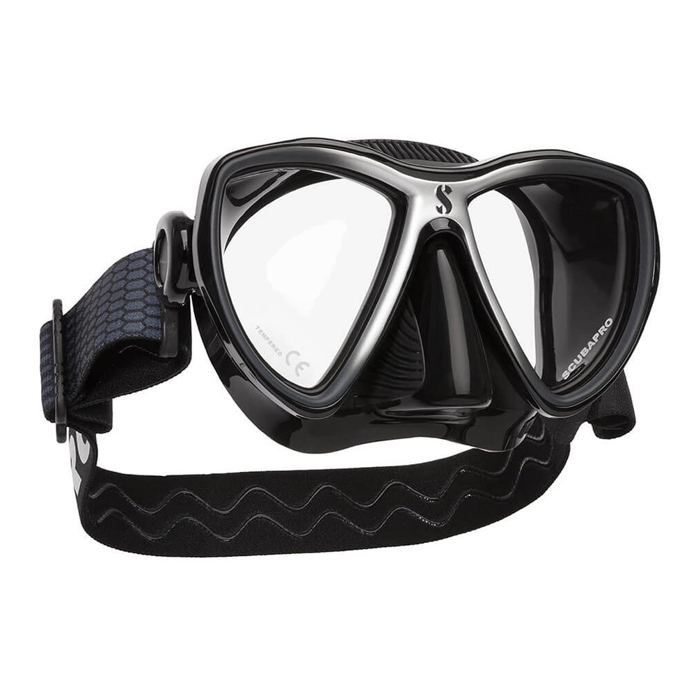 Scubapro Synergy Mini Diving Mask Schwarz von Scubapro