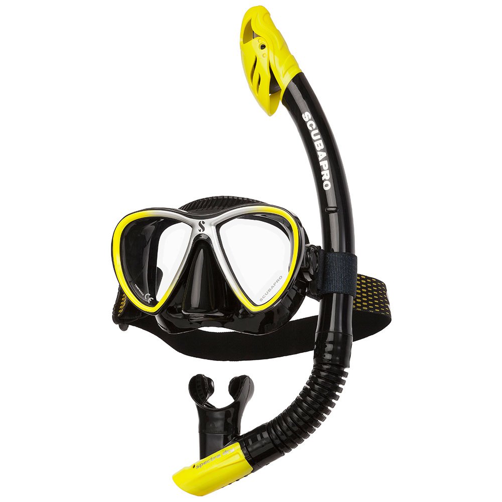 Scubapro Synergy Twin Schnorchelset Scubapro Synergy Twin Schnorchelset von Scubapro