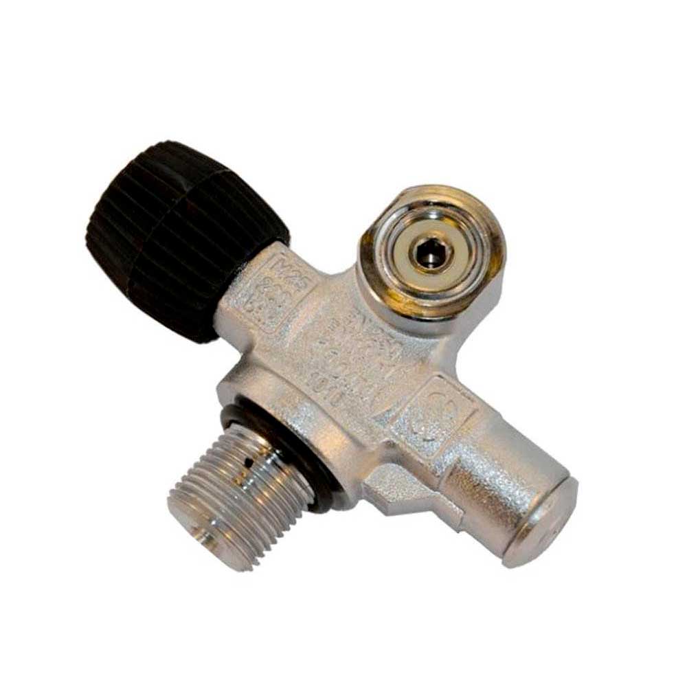 Scubapro Tank Valve M25 En1441.1 Left Side Without Plug 200 Bar Silber von Scubapro