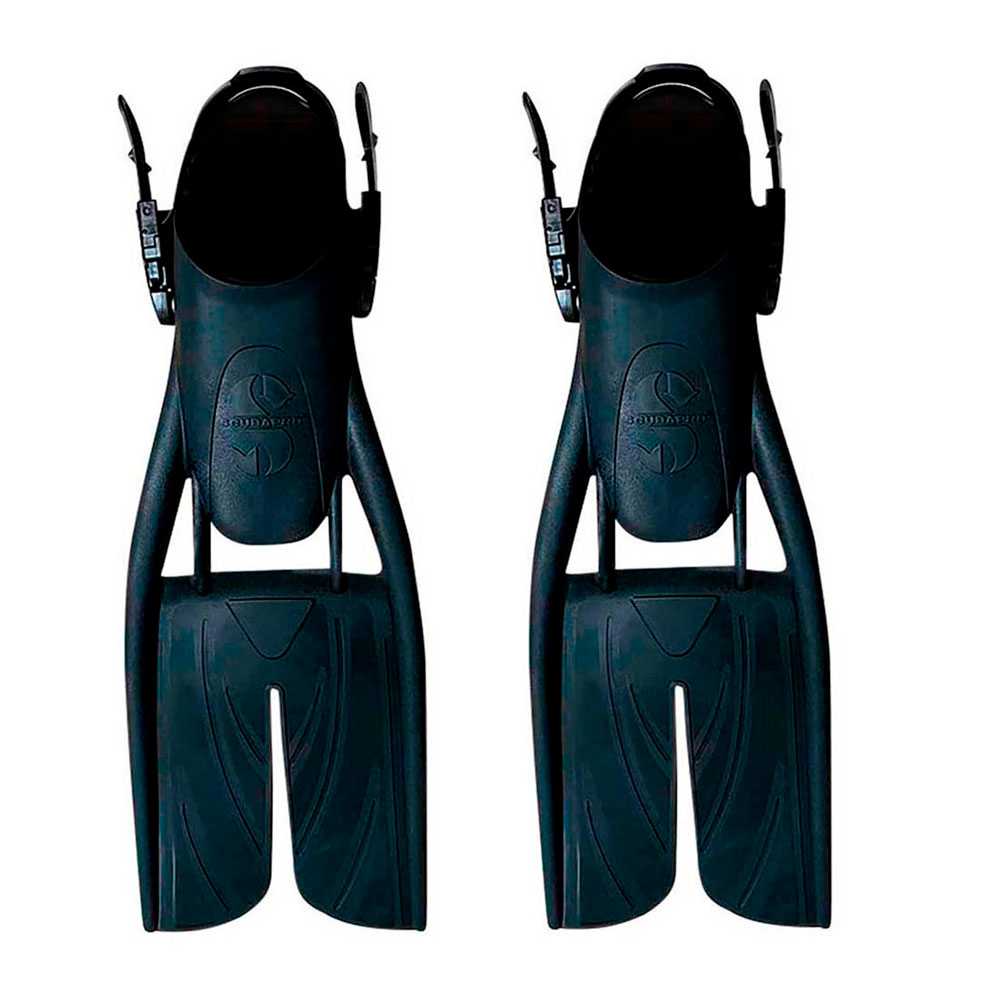 Scubapro Twin Jet Ii Diving Fins Schwarz EU 41-42 von Scubapro