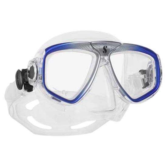 Scubapro Zoom Evo Diving Mask Blau,Grau von Scubapro
