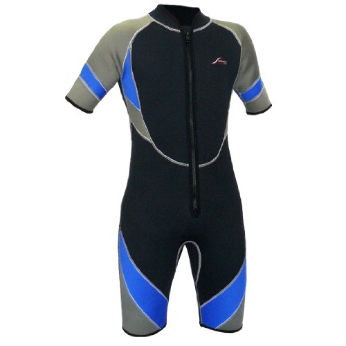 Scubatec Neoprenanzug Neopren Shorty 3 mm mit Front-Reißverschluss schwarz/blau/grau Scubatec Neoprenanzug Neopren Shorty 3 mm mit Front-Reißverschluss schwarz/blau/grau von Scubatec