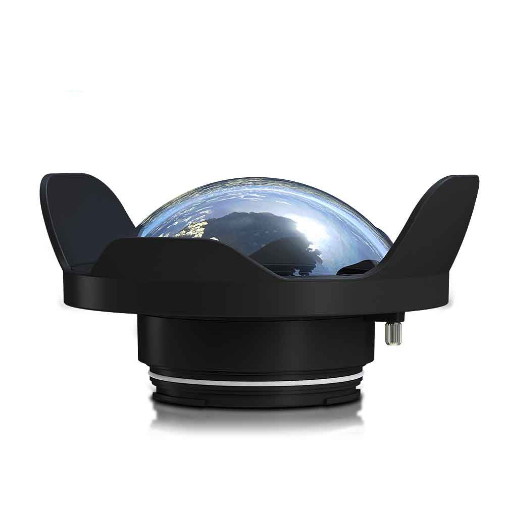Sea Frogs 6´´ Wa005-b Trocken-dome-objektiv Sea Frogs 6´´ Wa005-b Trocken-dome-objektiv von Sea Frogs