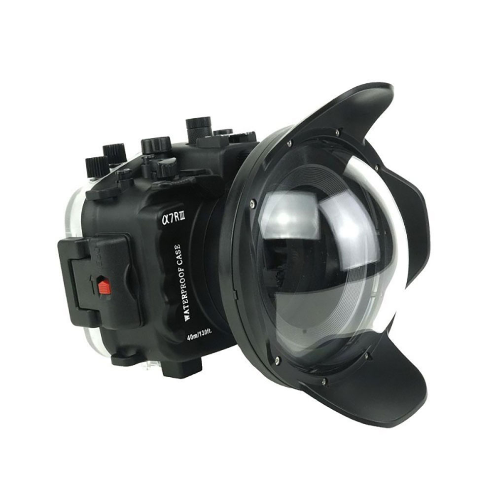 Sea Frogs Gehäuse Für Sony A7iii. A7riii Mit Flachem Port Und Trockenkuppel 8 Sea Frogs Gehäuse Für Sony A7iii. A7riii Mit Flachem Port Und Trockenkuppel 8 von Sea Frogs