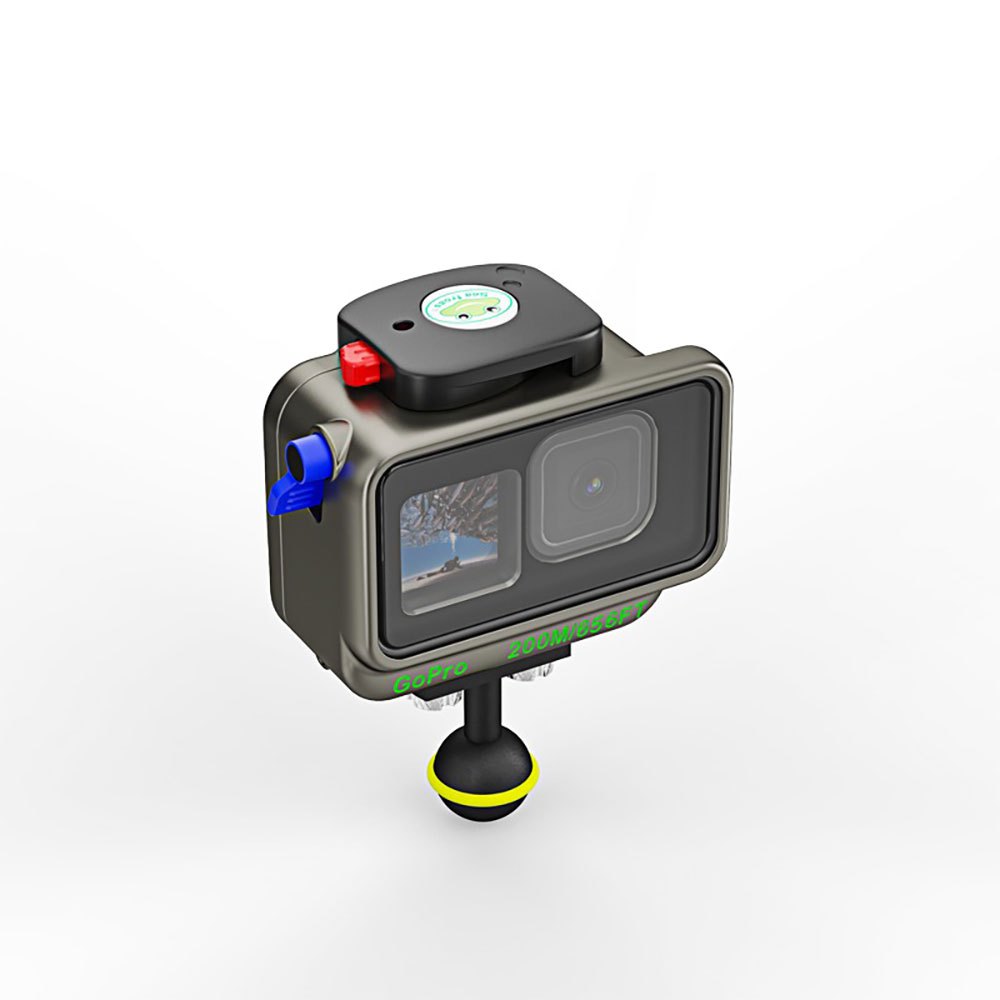 Sea Frogs Gopro Aluminiumgehäuse Sea Frogs Gopro Aluminiumgehäuse von Sea Frogs