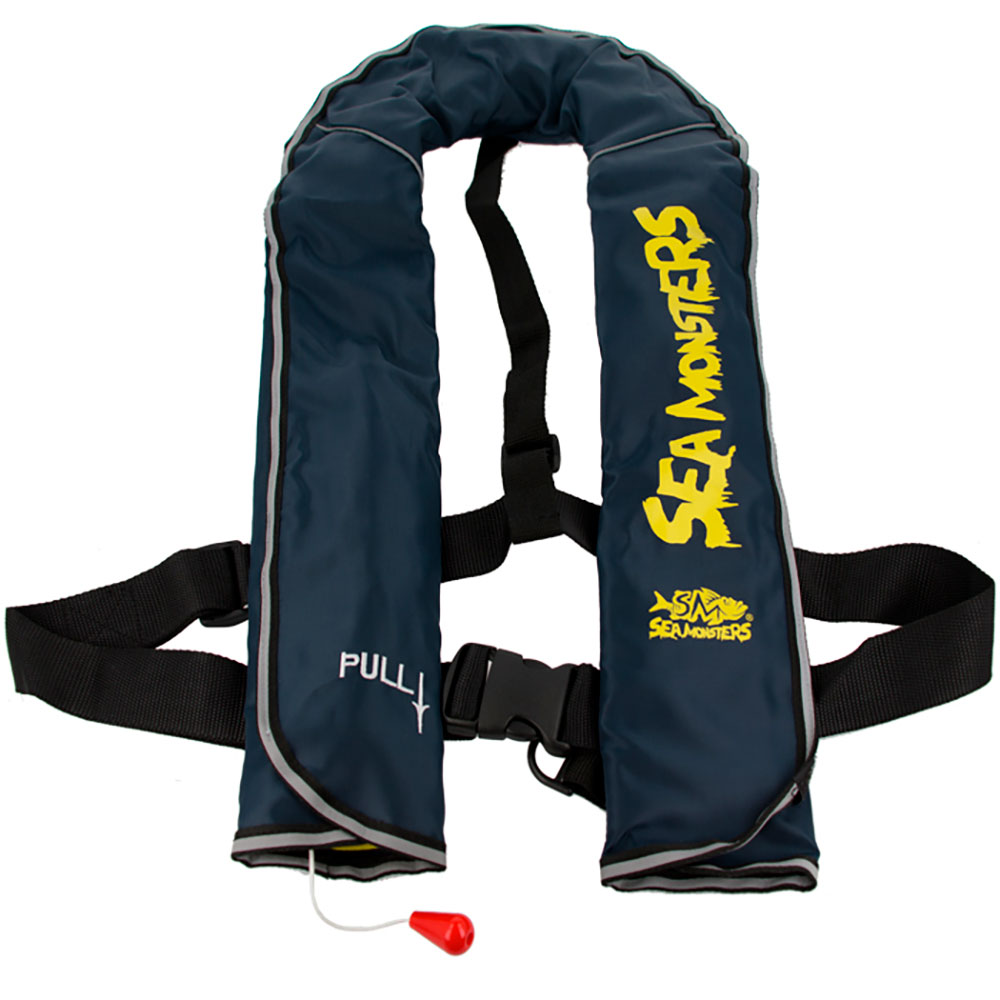 Sea Monsters Automatic Automatic Life Jacket Schwarz Sea Monsters Automatic Automatic Life Jacket Schwarz von Sea Monsters