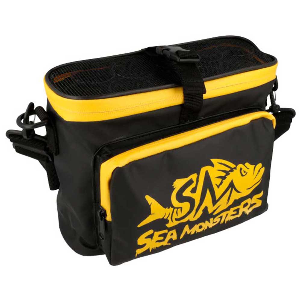 Sea Monsters Bait Stack Bait Pouch Schwarz von Sea Monsters