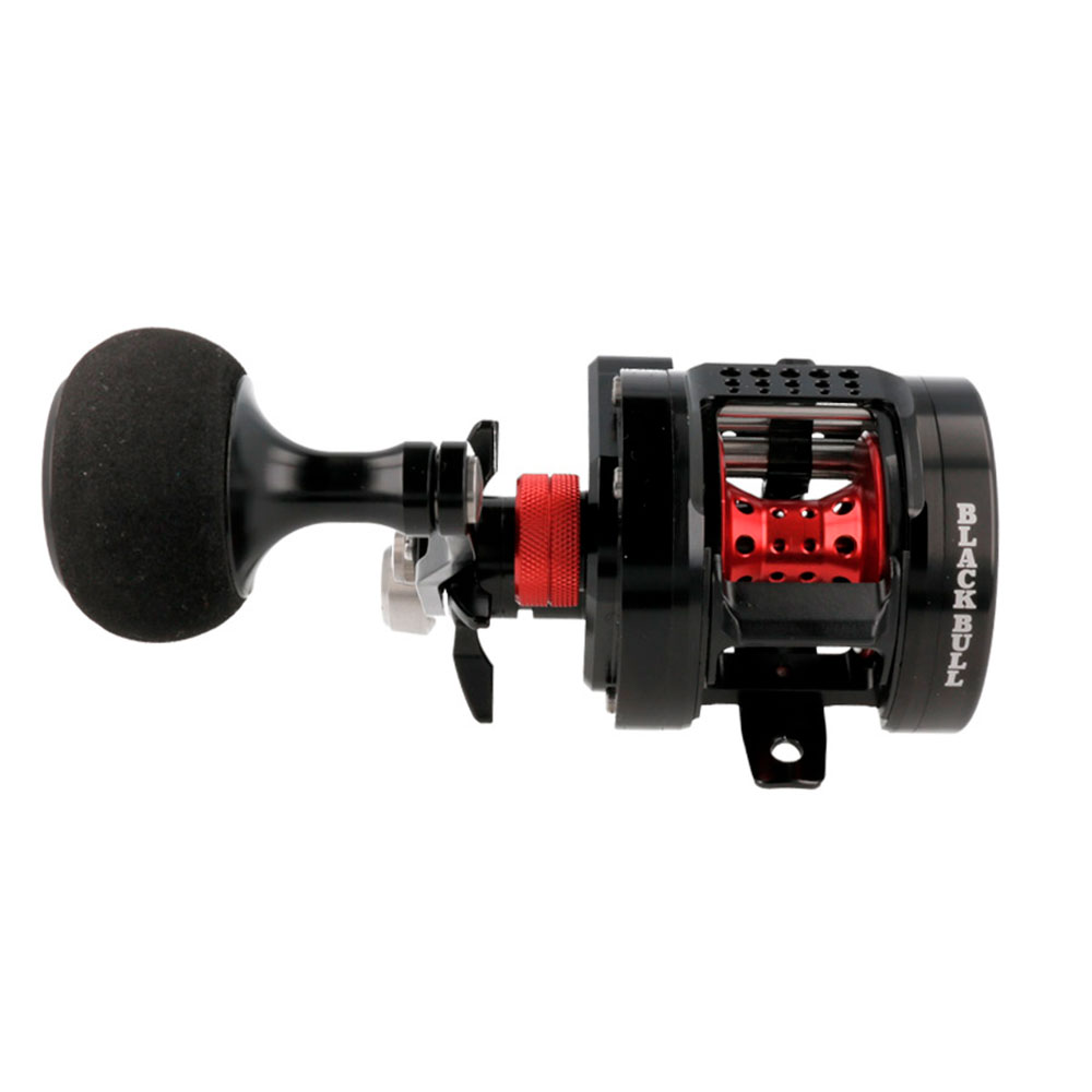 Sea Monsters Blackbull Trolling Reel Schwarz 300 von Sea Monsters