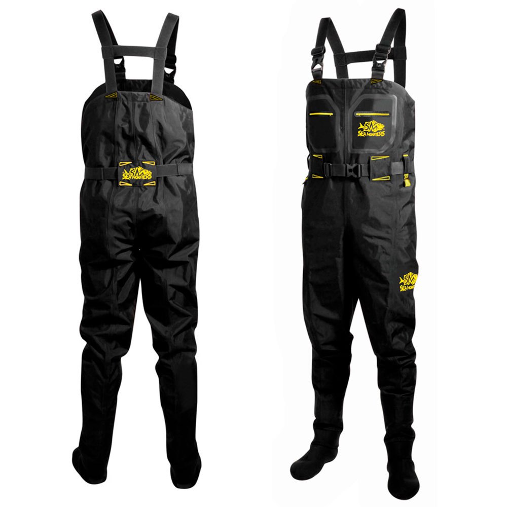 Sea Monsters Cantabrico Breathable Wader Schwarz L Mann Sea Monsters Cantabrico Breathable Wader Schwarz L Mann von Sea Monsters