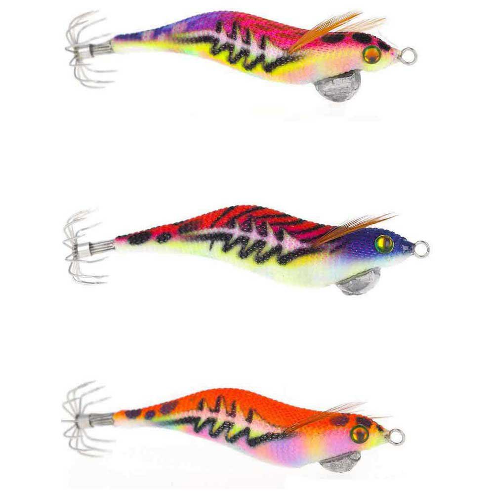 Sea Monsters Carved Egi-as Bones Squid Jig 3.5g 55 Mm Silber Sea Monsters Carved Egi-as Bones Squid Jig 3.5g 55 Mm Silber von Sea Monsters
