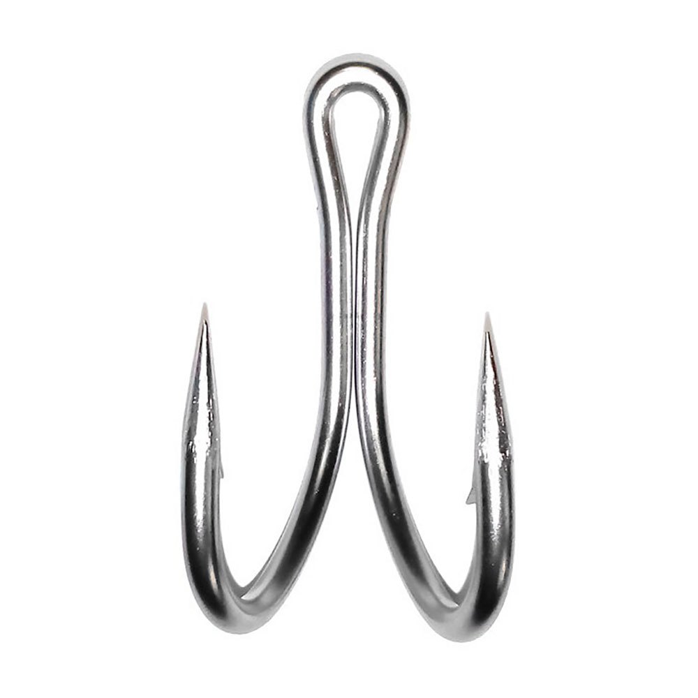 Sea Monsters Smadi Double Hook 100 Units Silber 2/0 Sea Monsters Smadi Double Hook 100 Units Silber 2/0 von Sea Monsters