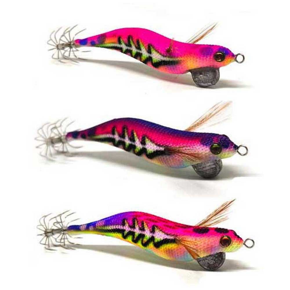 Sea Monsters Egi-as Bones 3.0 Squid Jig 15g 95 Mm Mehrfarbig Sea Monsters Egi-as Bones 3.0 Squid Jig 15g 95 Mm Mehrfarbig von Sea Monsters