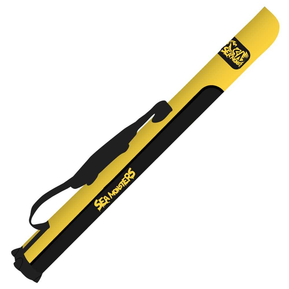 Sea Monsters Semi-stiff Rod Holdall Gelb 165 cm Sea Monsters Semi-stiff Rod Holdall Gelb 165 cm von Sea Monsters