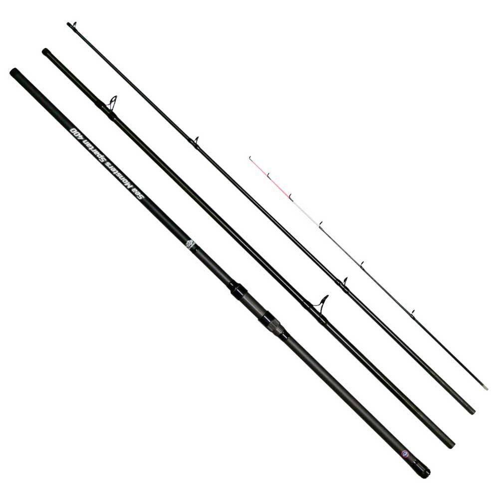 Sea Monsters Spartan Bottom Shipping Rod Schwarz 4.00 m / 250 g von Sea Monsters