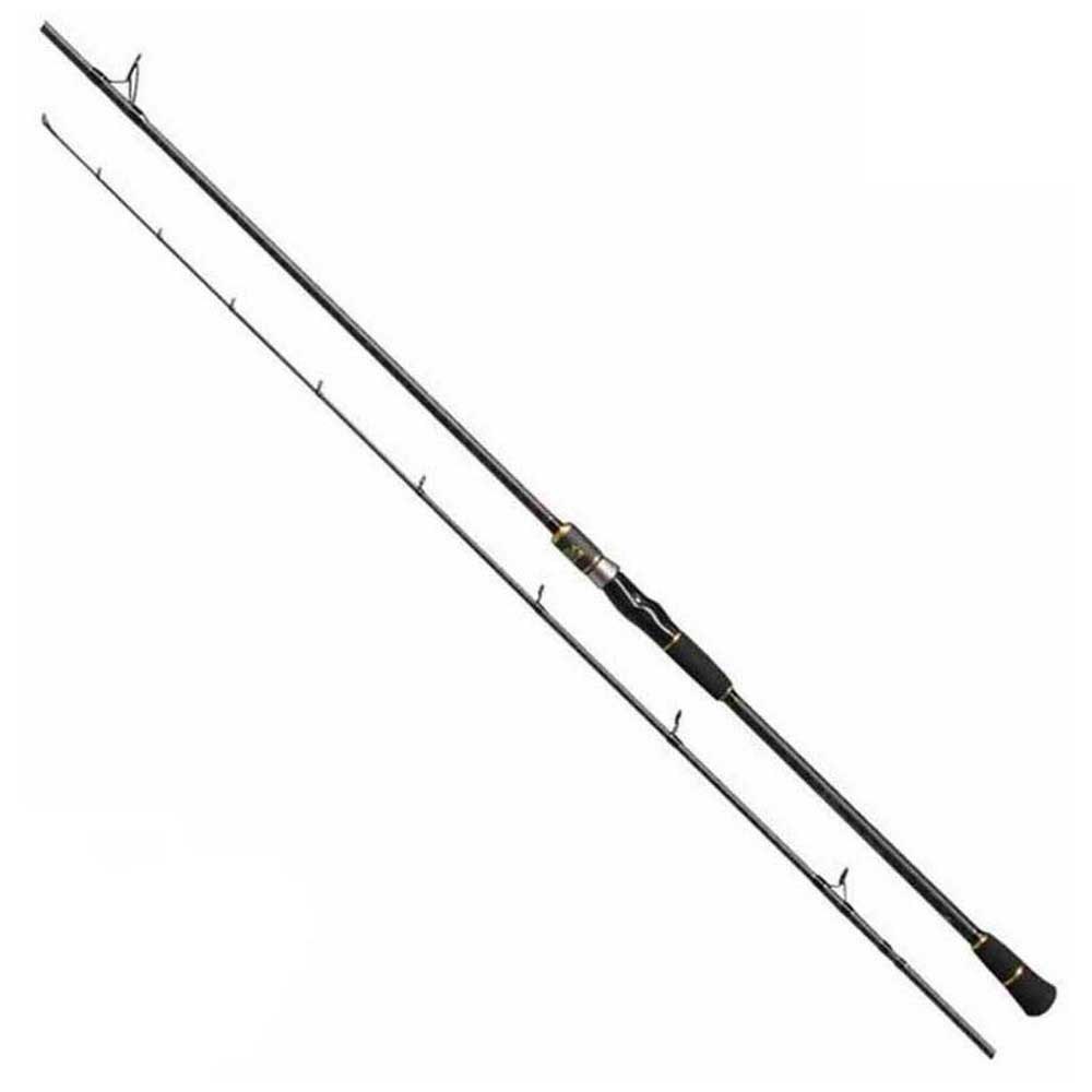 Sea Monsters Special Rock Egging Rod Schwarz 2.70 m / 5-20 g Sea Monsters Special Rock Egging Rod Schwarz 2.70 m / 5-20 g von Sea Monsters