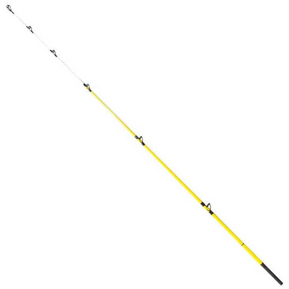 Sea Monsters Special Rock First Fishing Rod Section Gelb 2.21 m / 1-7 g Sea Monsters Special Rock First Fishing Rod Section Gelb 2.21 m / 1-7 g von Sea Monsters