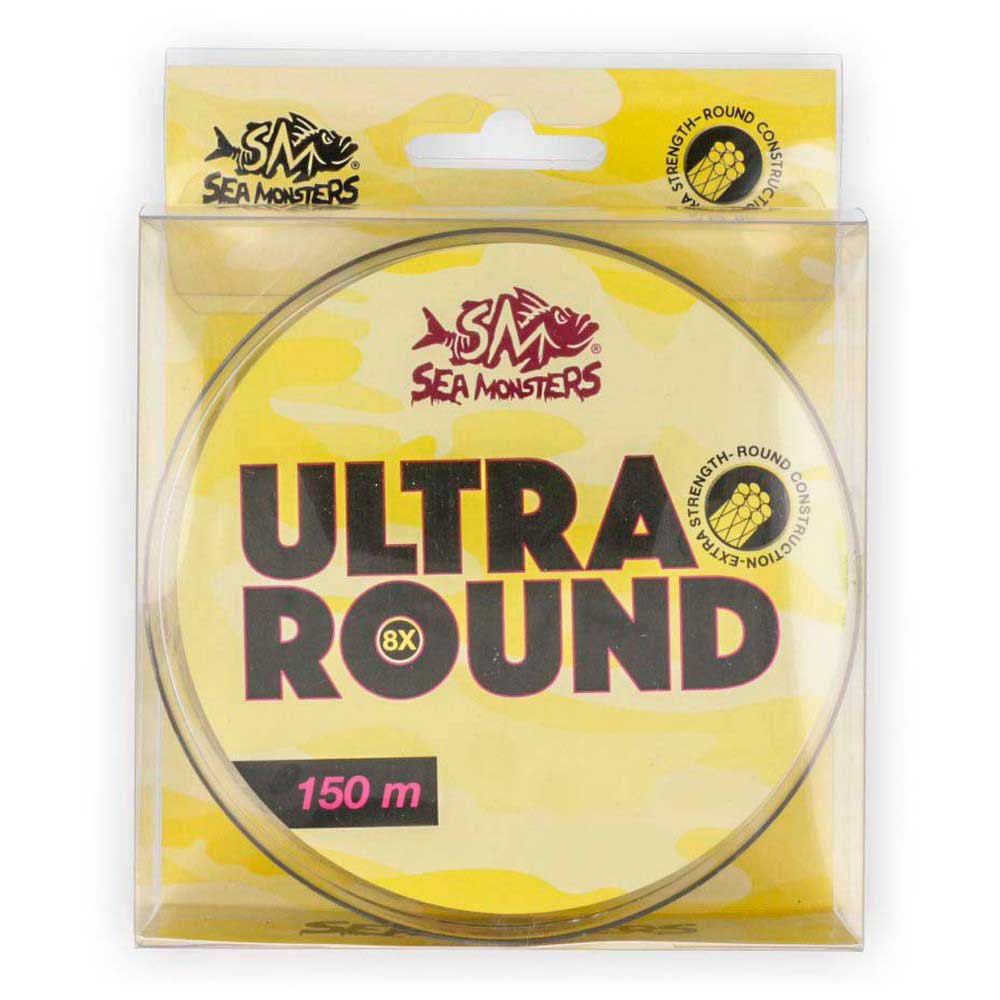 Sea Monsters Ultra Round 150 M Braided Line Gelb 0.100 mm Sea Monsters Ultra Round 150 M Braided Line Gelb 0.100 mm von Sea Monsters