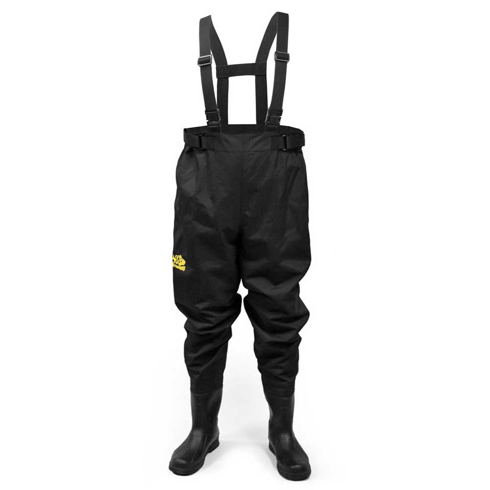 Sea Monsters Waist Wader Schwarz EU 40 Mann von Sea Monsters