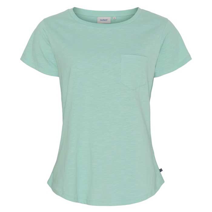 Sea Ranch Adina Short Sleeve T-shirt Grün L Frau von Sea Ranch