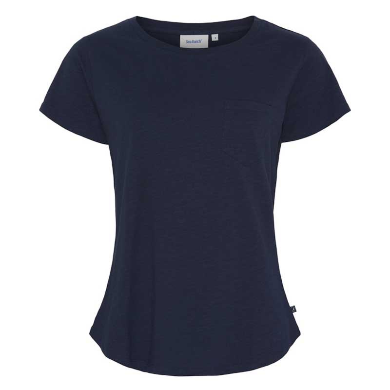 Sea Ranch Adina Short Sleeve T-shirt Blau XL Frau von Sea Ranch