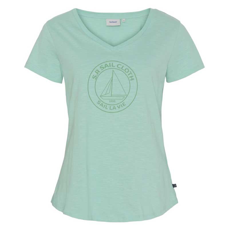 Sea Ranch Ady Short Sleeve T-shirt Grün S Frau von Sea Ranch