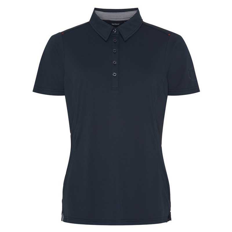 Sea Ranch Anniki Short Sleeve Polo Blau S Frau von Sea Ranch