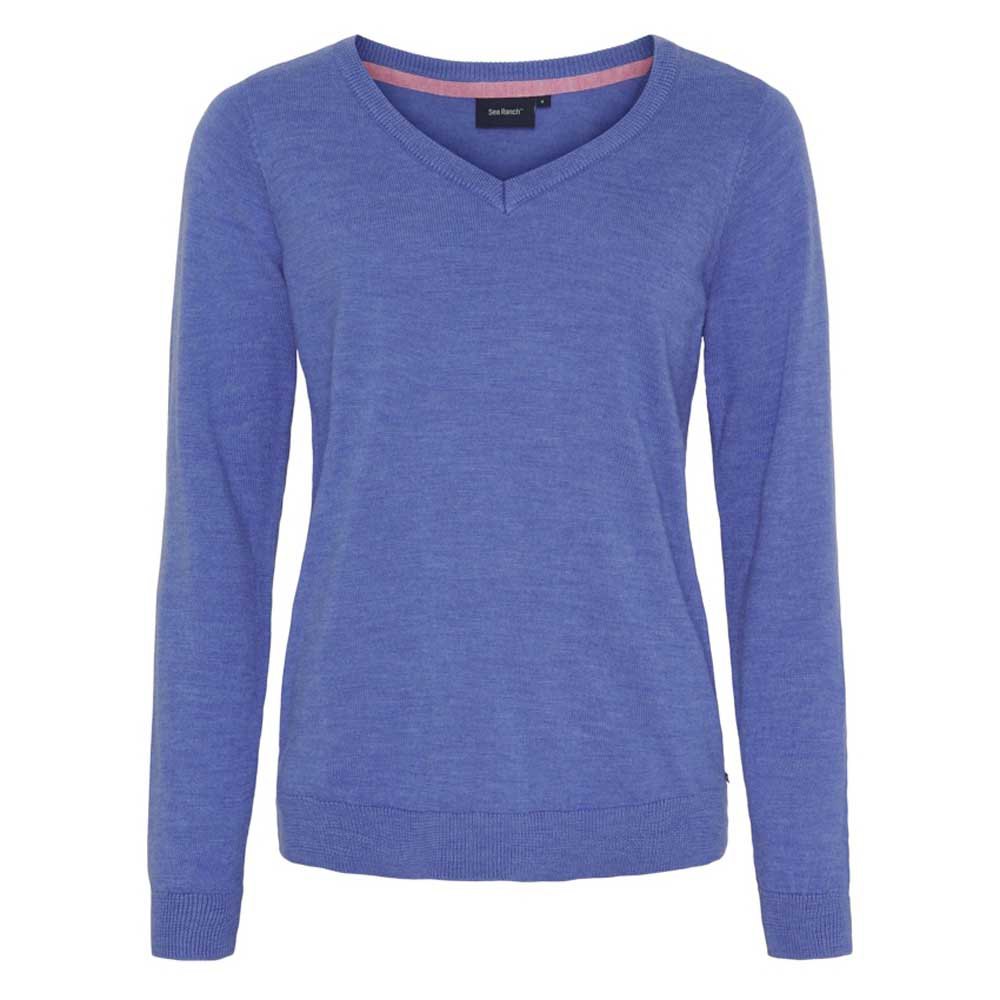 Sea Ranch Ariel Sweater Blau L Frau Sea Ranch Ariel Sweater Blau L Frau von Sea Ranch