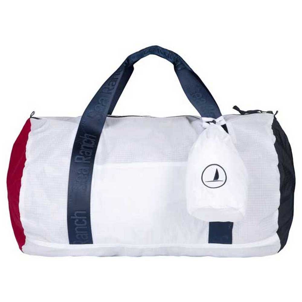 Sea Ranch Checked Ripstop 30l Duffle Bag Weiß Sea Ranch Checked Ripstop 30l Duffle Bag Weiß von Sea Ranch