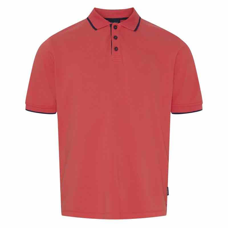 Sea Ranch Eik Short Sleeve Polo Orange 3XL Mann von Sea Ranch