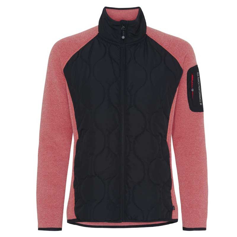 Sea Ranch Elvi Full Zip Fleece Rosa L Frau von Sea Ranch