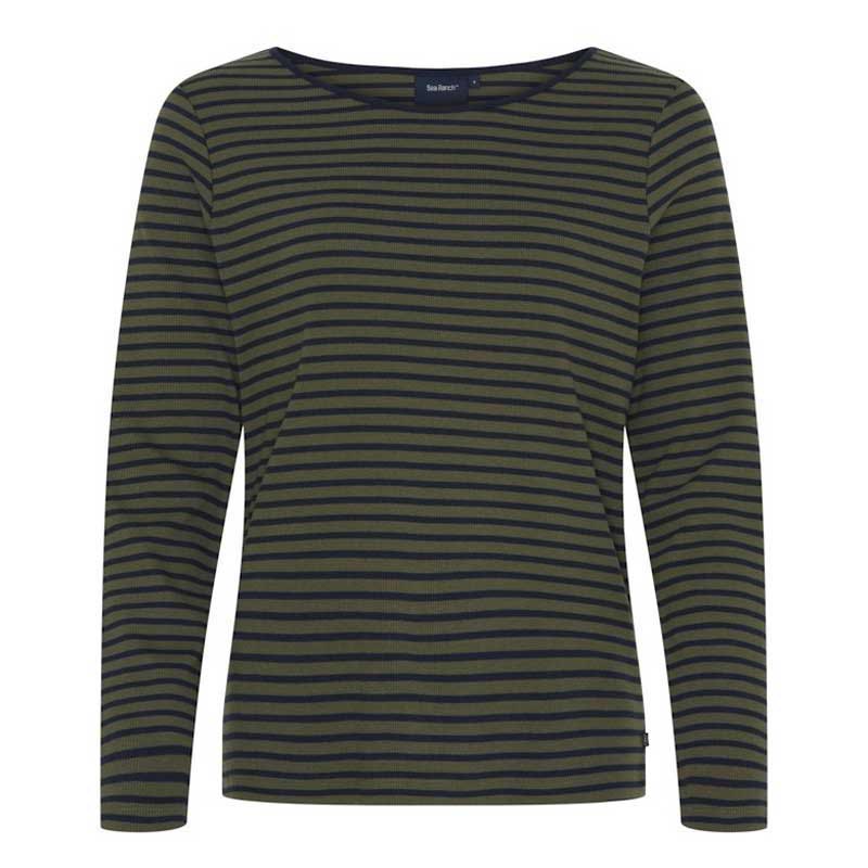 Sea Ranch Fran Long Sleeve T-shirt Grün S Frau von Sea Ranch