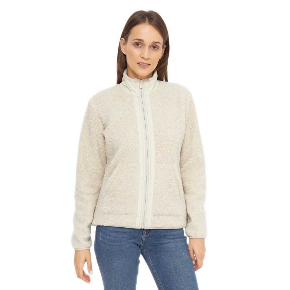 Sea Ranch Franka Full Zip Fleece Beige 3XL Frau von Sea Ranch