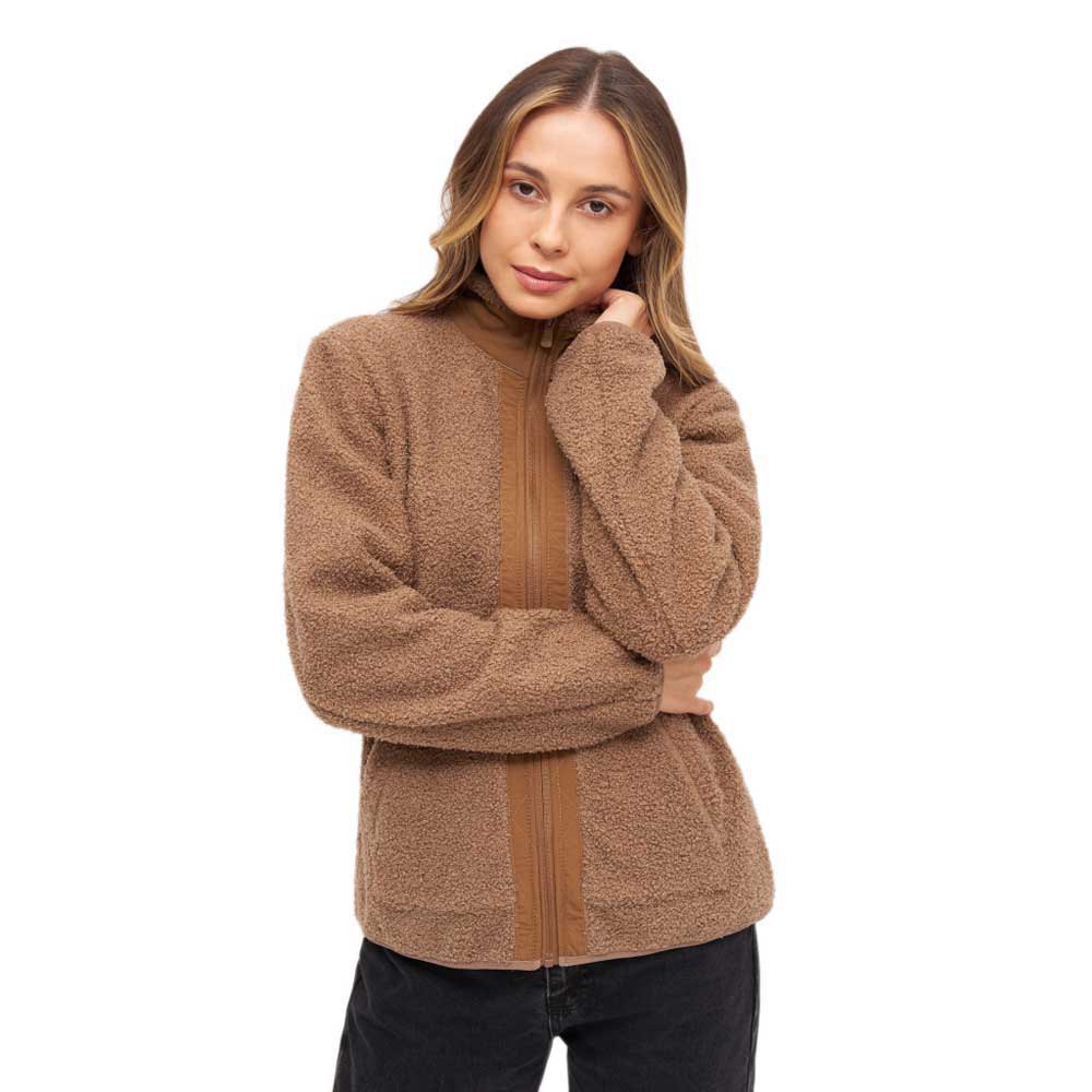 Sea Ranch Franka Full Zip Fleece Beige L Frau von Sea Ranch