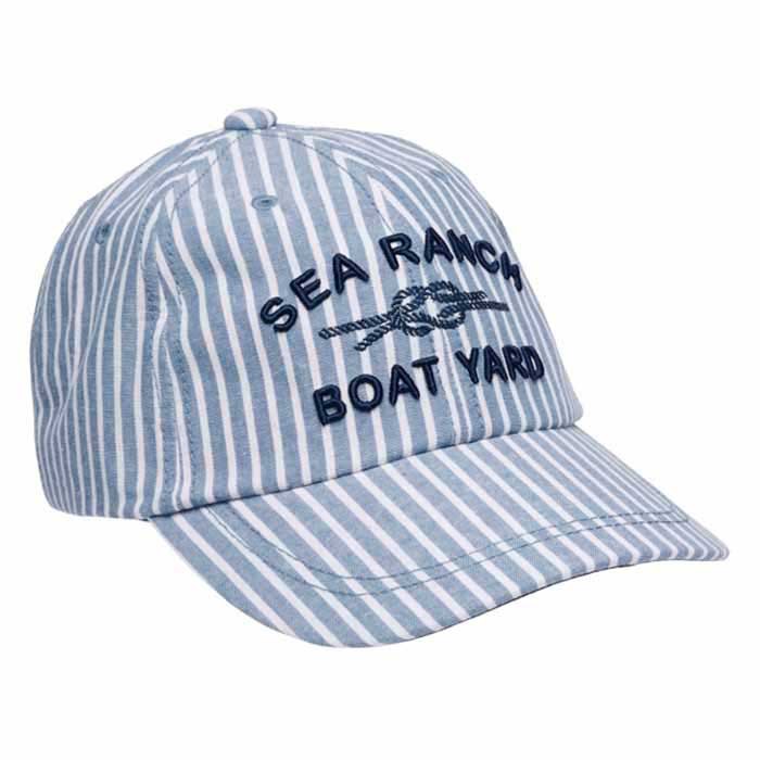 Sea Ranch Hampton Cap Weiß,Blau  Mann von Sea Ranch