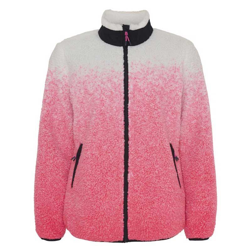 Sea Ranch Isa Dip Dye Full Zip Fleece Rosa 3XL Frau von Sea Ranch