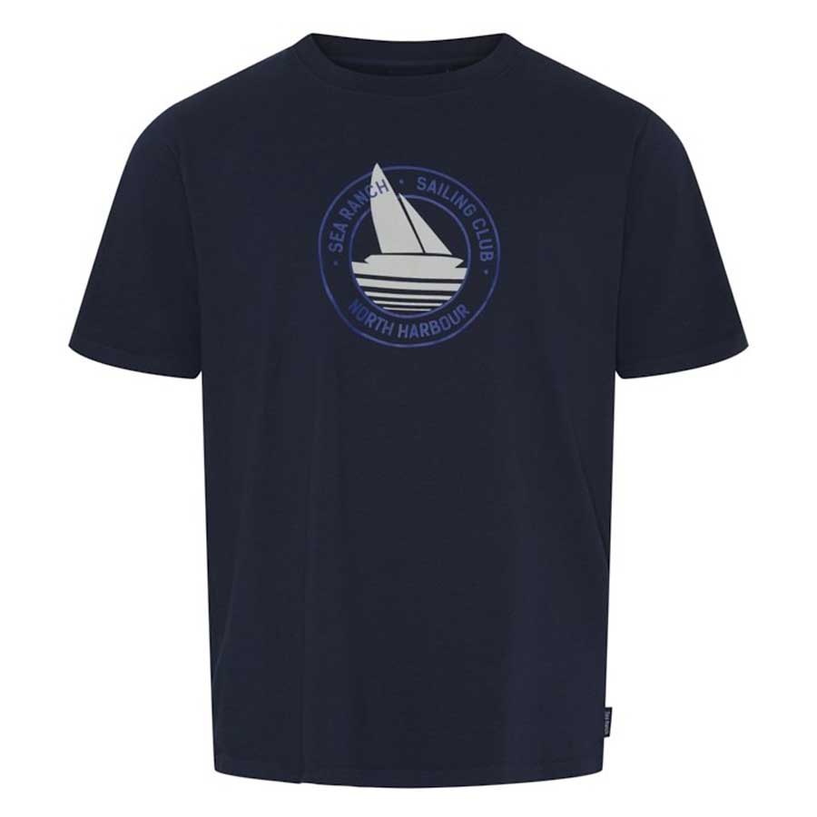Sea Ranch Jacko Short Sleeve T-shirt Blau 2XL Mann von Sea Ranch