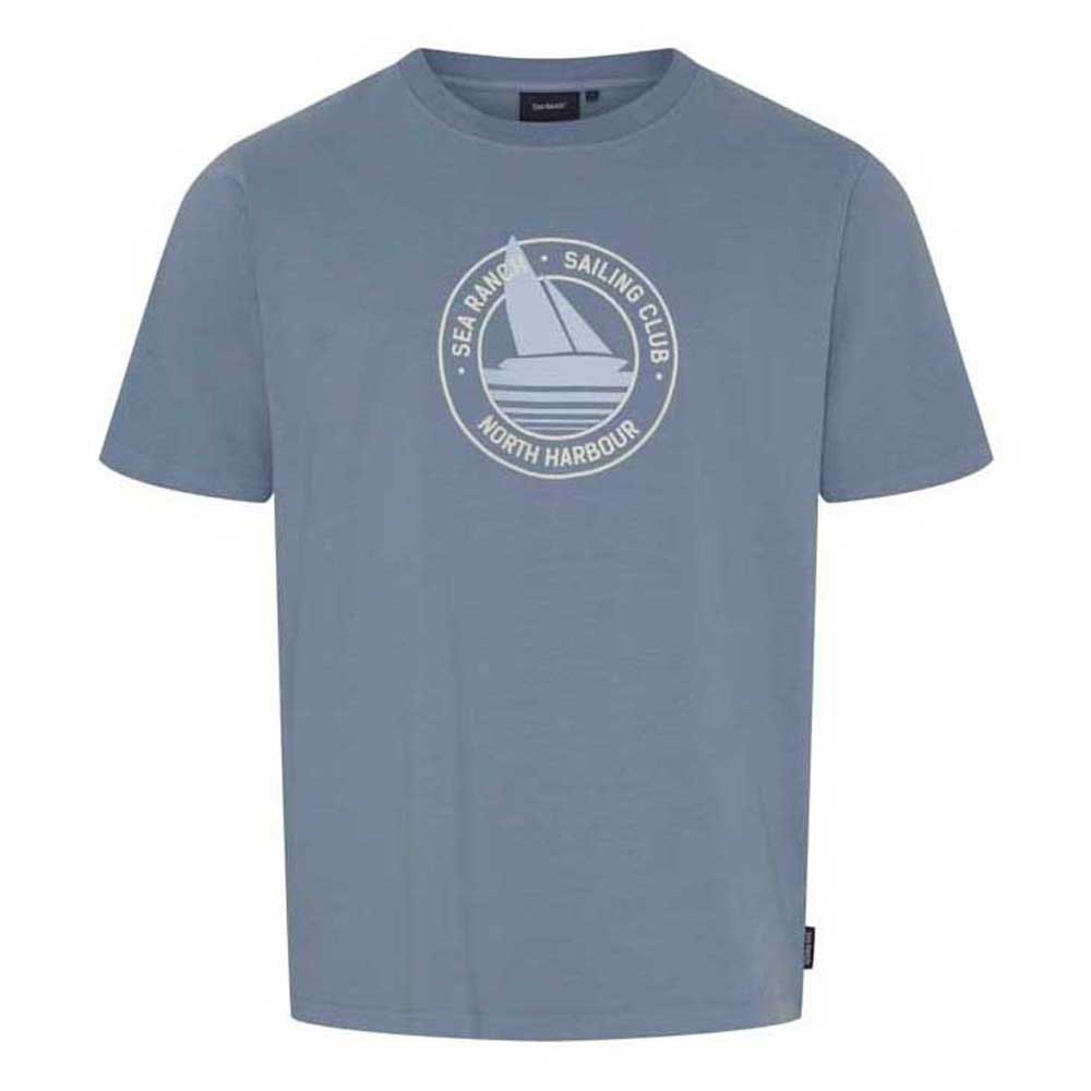 Sea Ranch Jacko Short Sleeve T-shirt Blau 2XL Mann von Sea Ranch