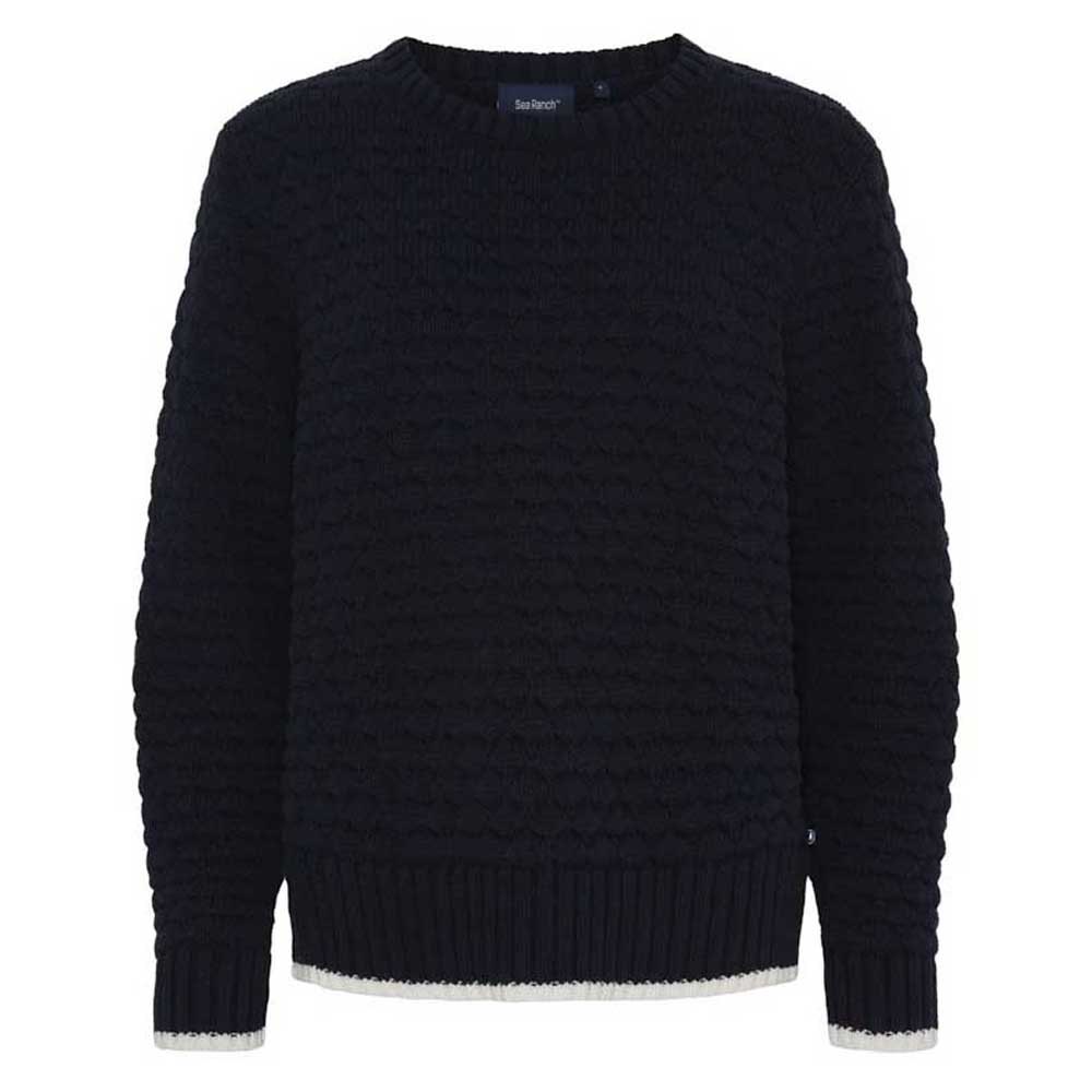 Sea Ranch Janey Bubble Sweater Schwarz L Frau Sea Ranch Janey Bubble Sweater Schwarz L Frau von Sea Ranch