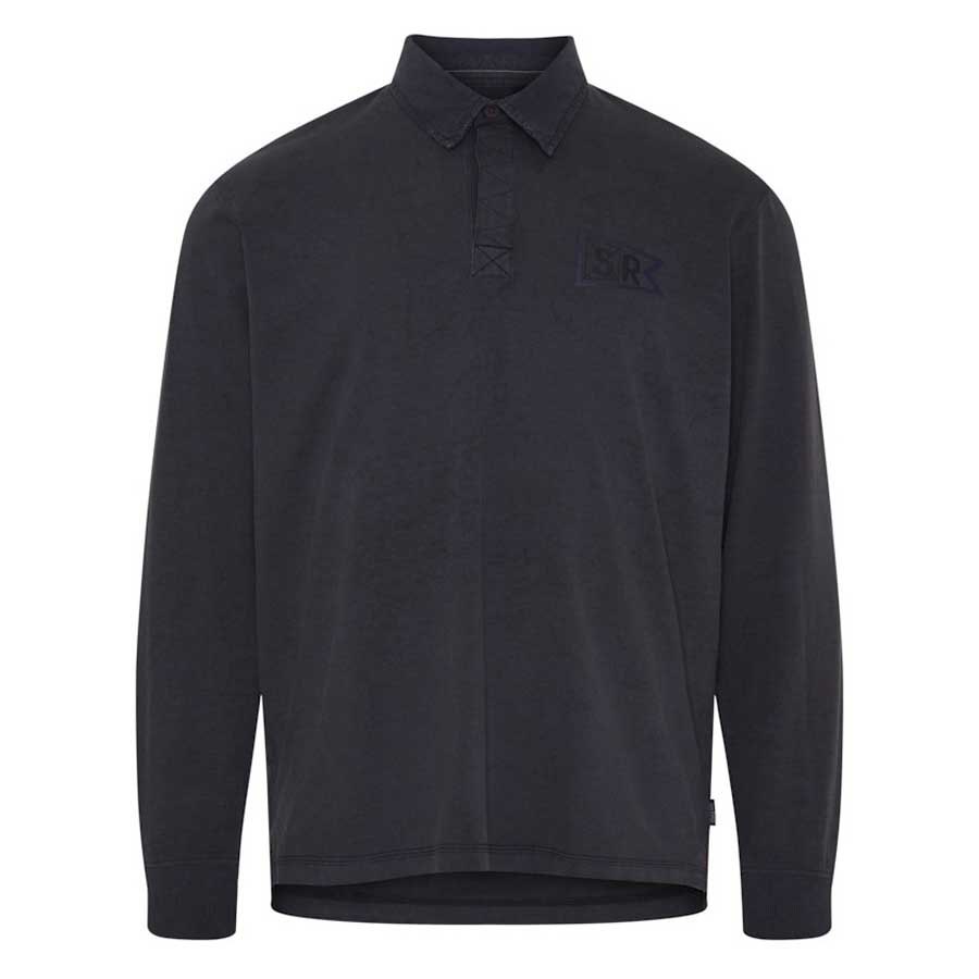 Sea Ranch Karl Long Sleeve Polo Schwarz L Mann von Sea Ranch